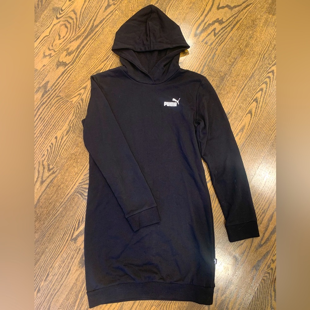 Long PUMA hoody S size